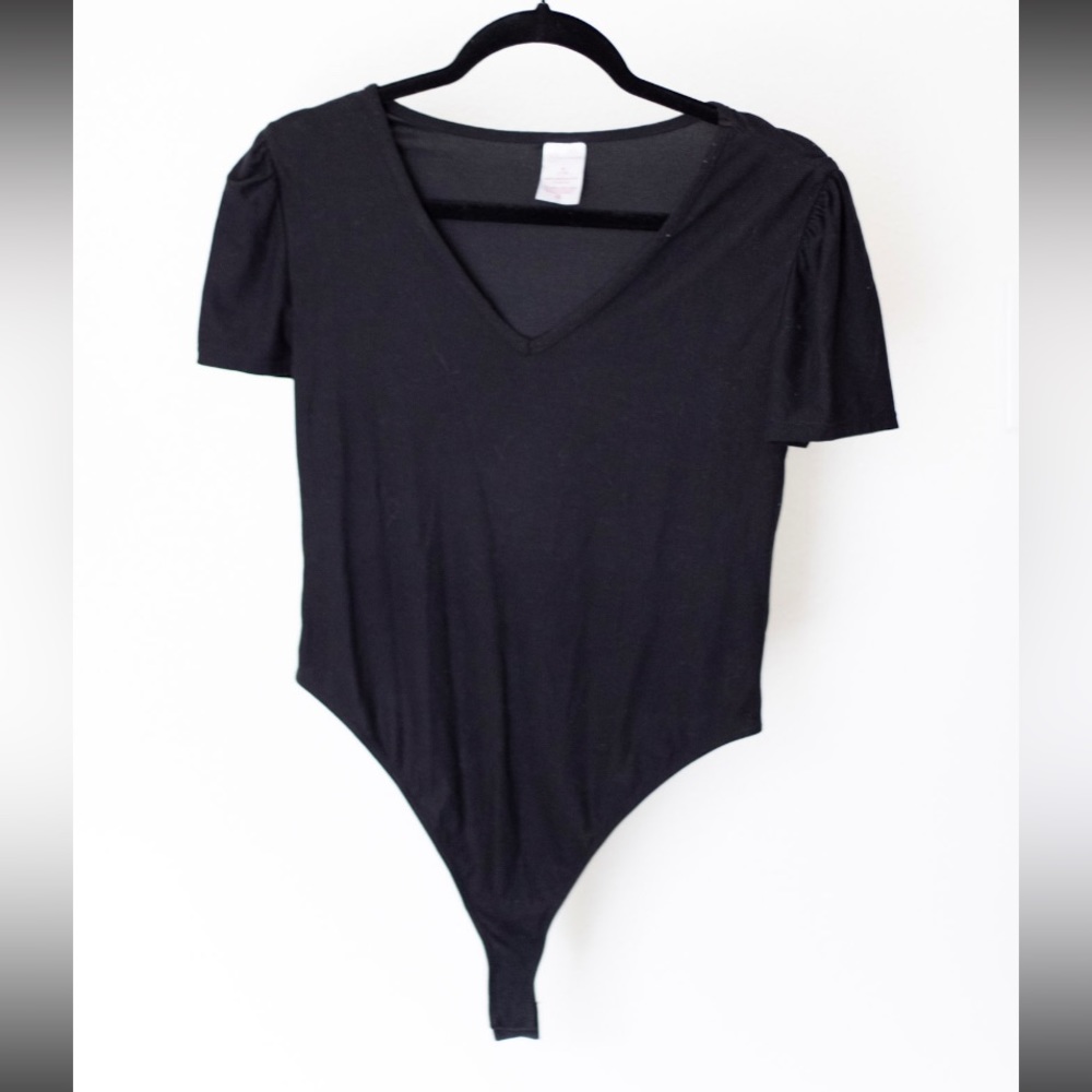 Black bodysuit
